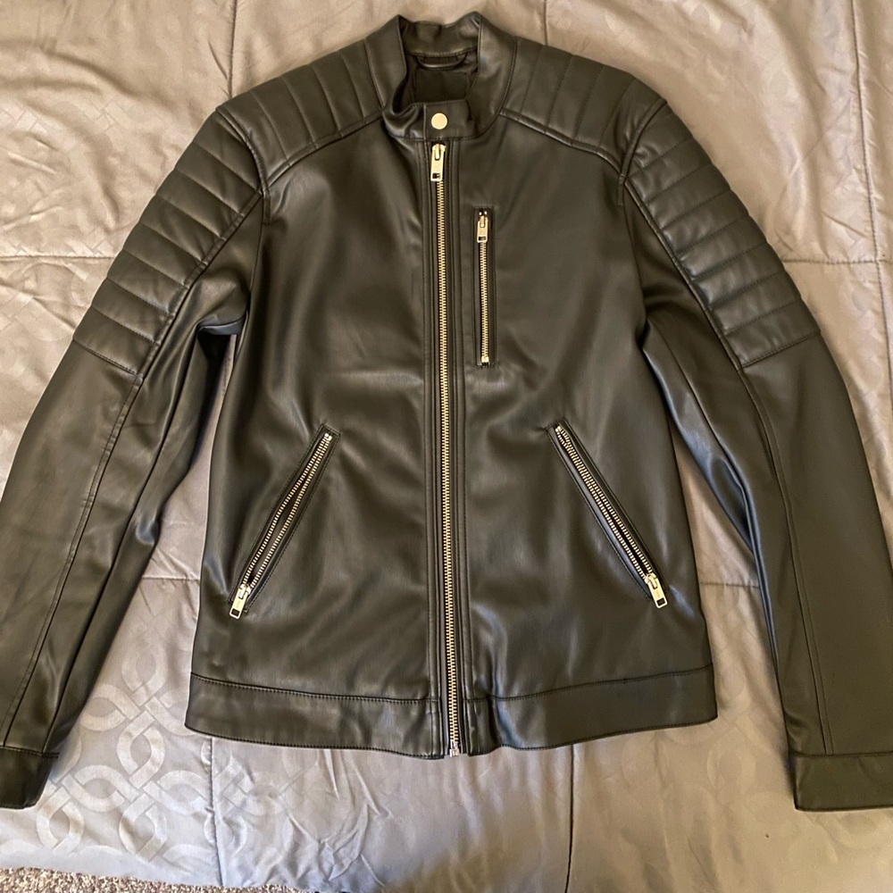 Men’s H&M Pleather Jacket (S)